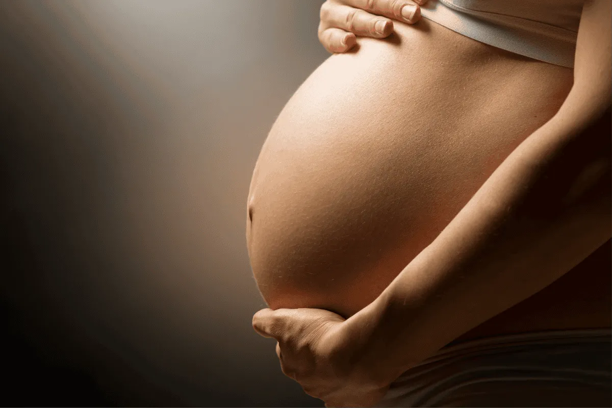 Sự thay đổi trên cơ thể của mẹ ở tuần thai thứ 38