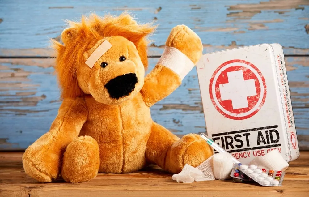 Sơ cứu chấn thương miệng ở trẻ