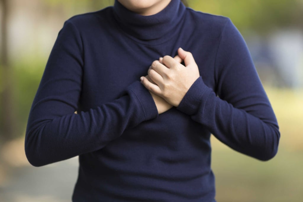 Đau ngực do các bệnh tim mạch