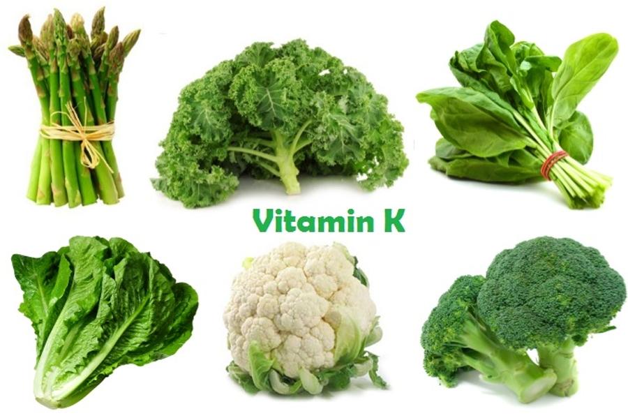 vitamin tốt cho da - vitamin K