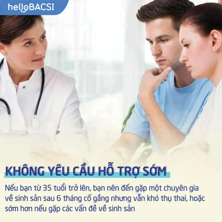 Không yêu cầu trợ giúp sớm