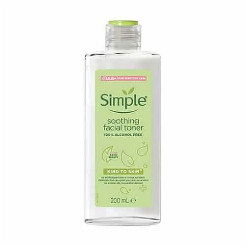 Nước hoa hồng Simple Kind to skin Soothing Facial toner