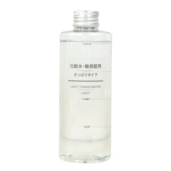 Toner Muji cho da dầu, mụn: Muji Light Toning Water Light