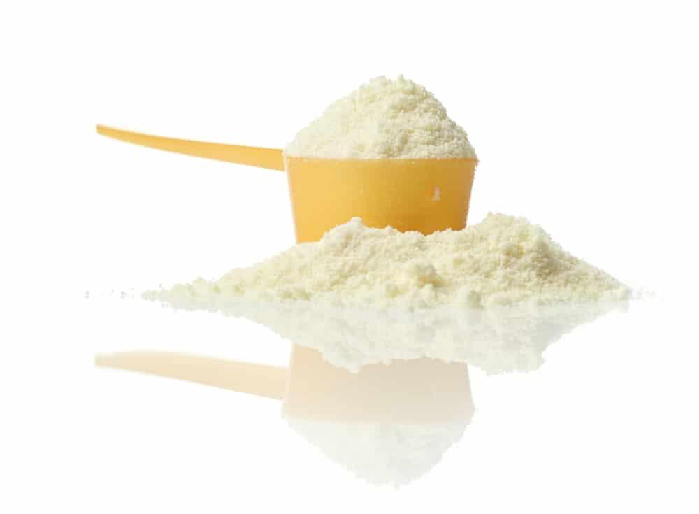 Chế độ sữa cho trẻ bú sữa công thức