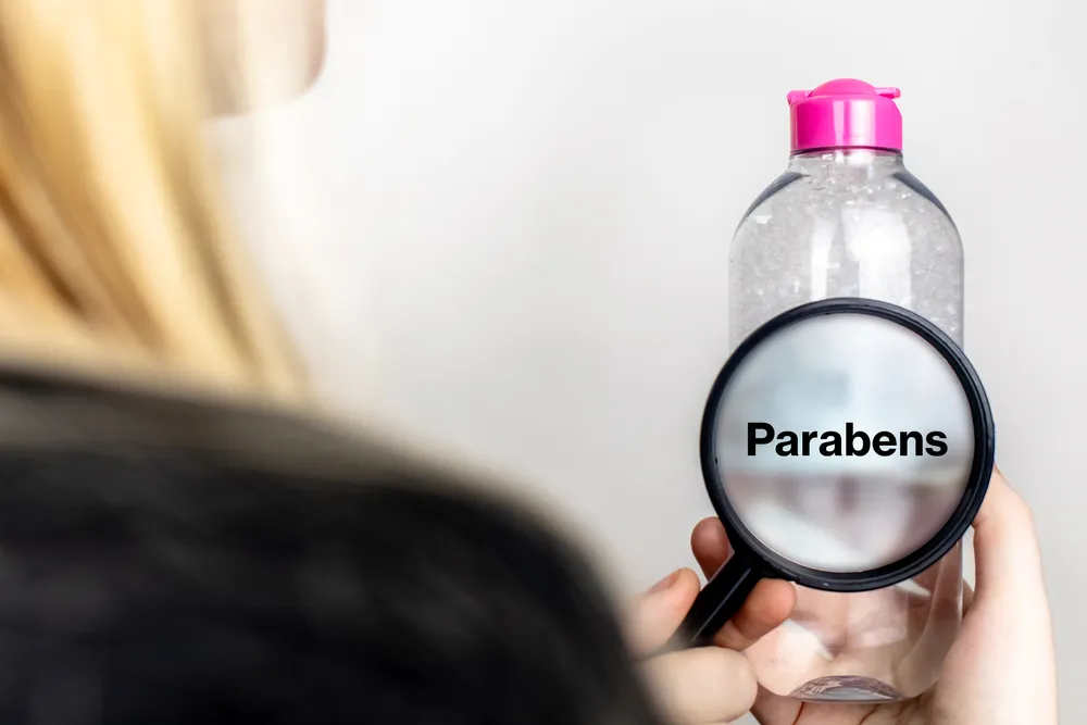 paraben trong mỹ phẩm