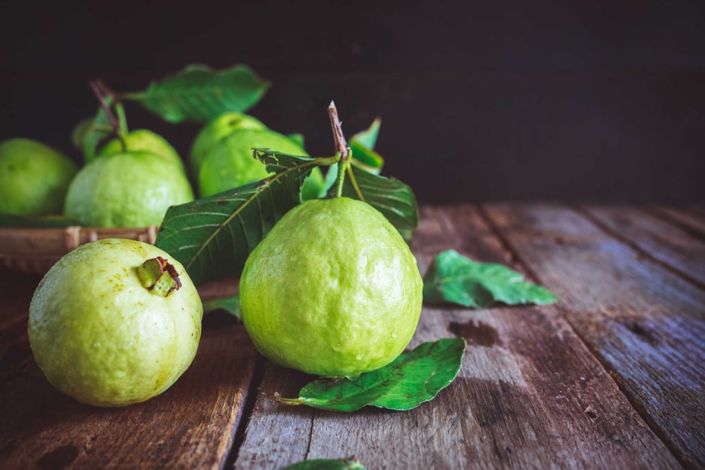 điều trị nám da bằng ổi và chuối