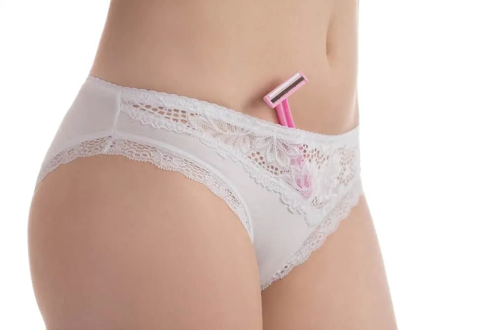 lông mọc ngược ở vùng kín