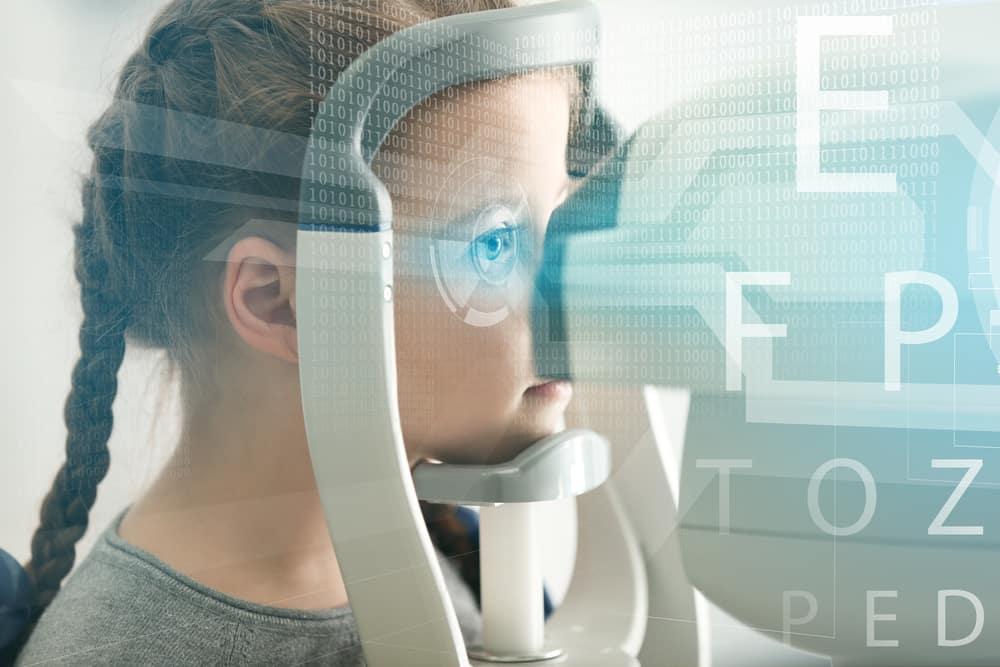 đo độ cân thị