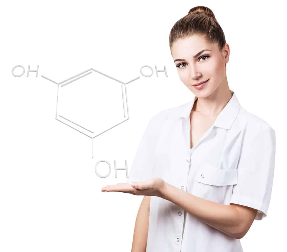 tác dụng phụ của hydroquinone