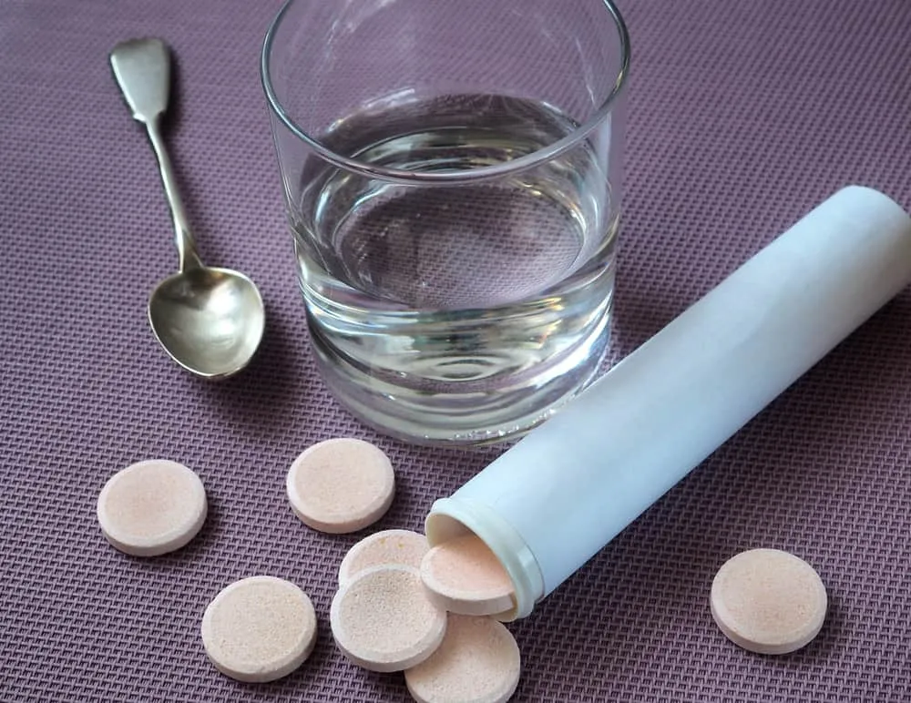 Tác dụng phụ thuốc Berocca