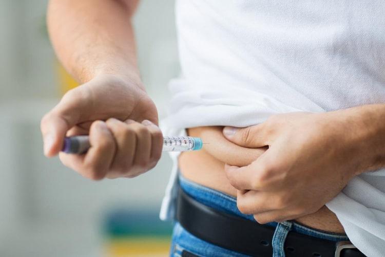 tiêm insulin tác dụng kéo dài