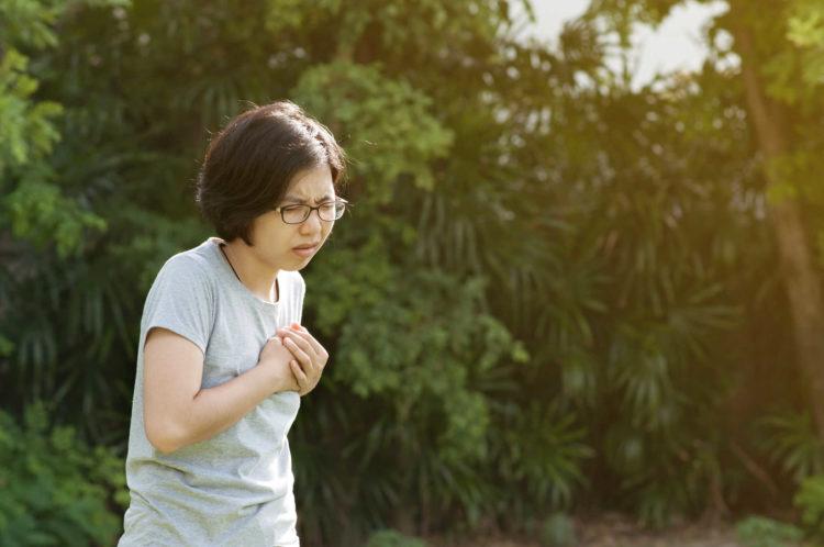 Triệu chứng bệnh phổi tắc nghẽn mạn tính