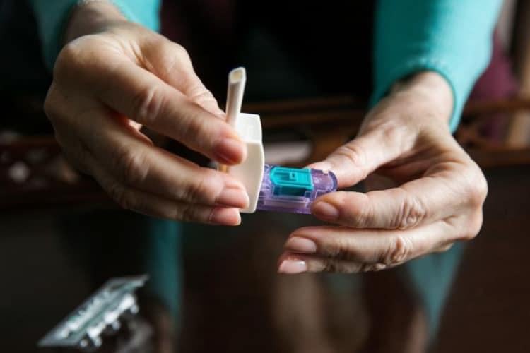 IInsulin dạng hít trị tiểu đường