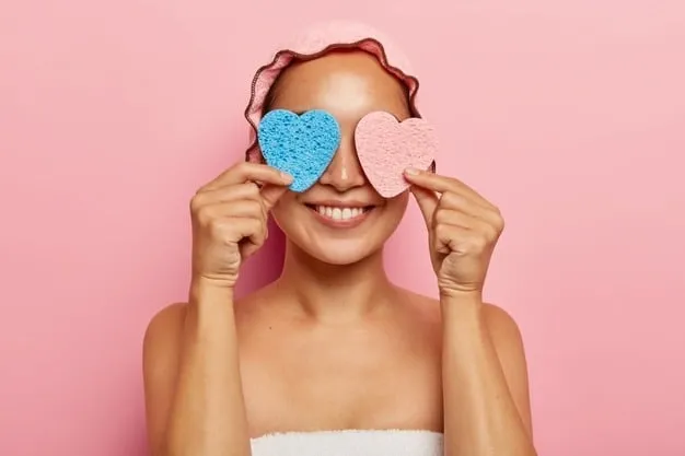 Tẩy trang mắt sạch sẽ để trị lẹo mắt