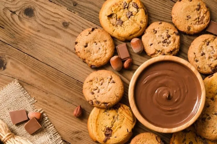 Bánh quy: món ăn vặt văn phòng