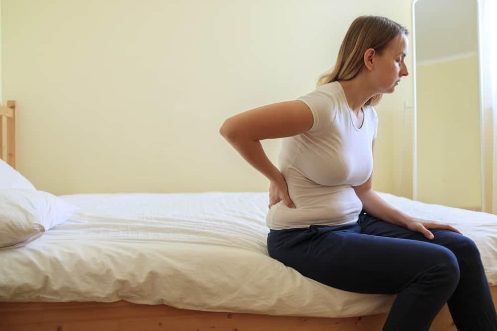 Đau lưng sau sinh
