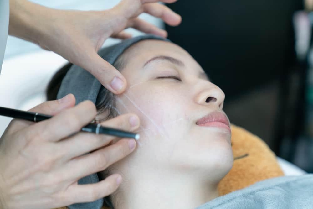 Quy trình nâng cơ mặt bằng chỉ