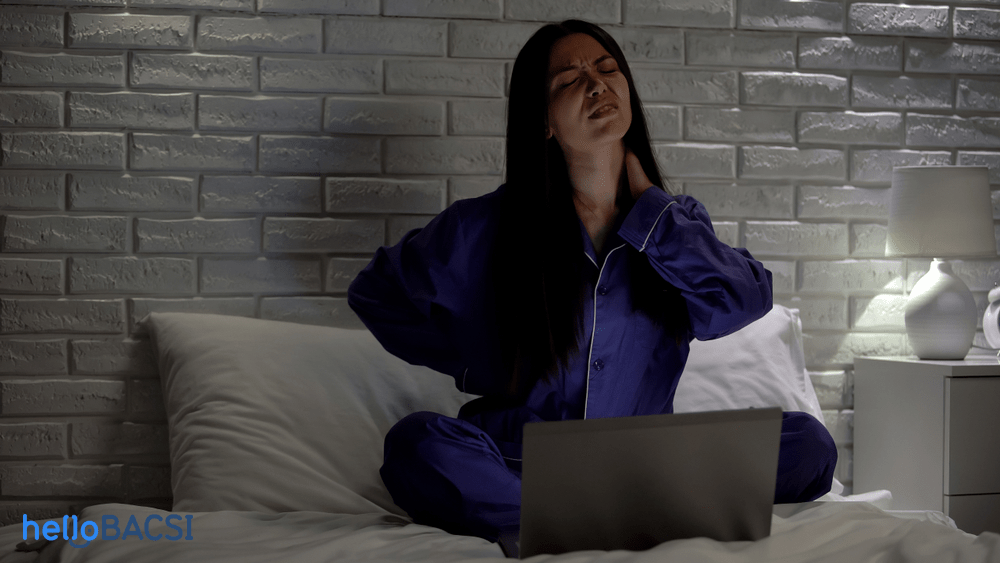 Đau lưng về đêm