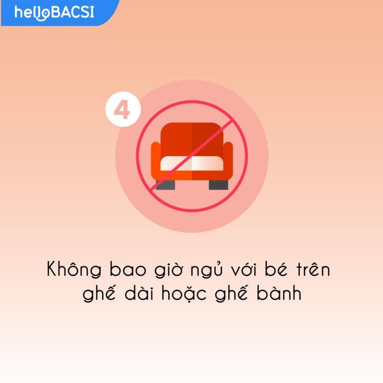 Cách ngừa đột tử trẻ sơ sinh