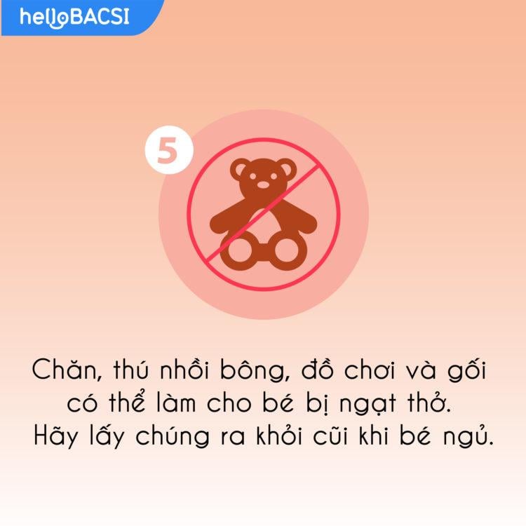 Làm giảm nguy cơ đột tử khi ngủ ở trẻ nhỏ