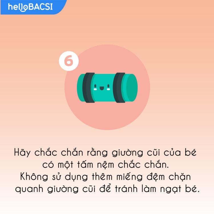 Cách tránh đột tử sơ sinh