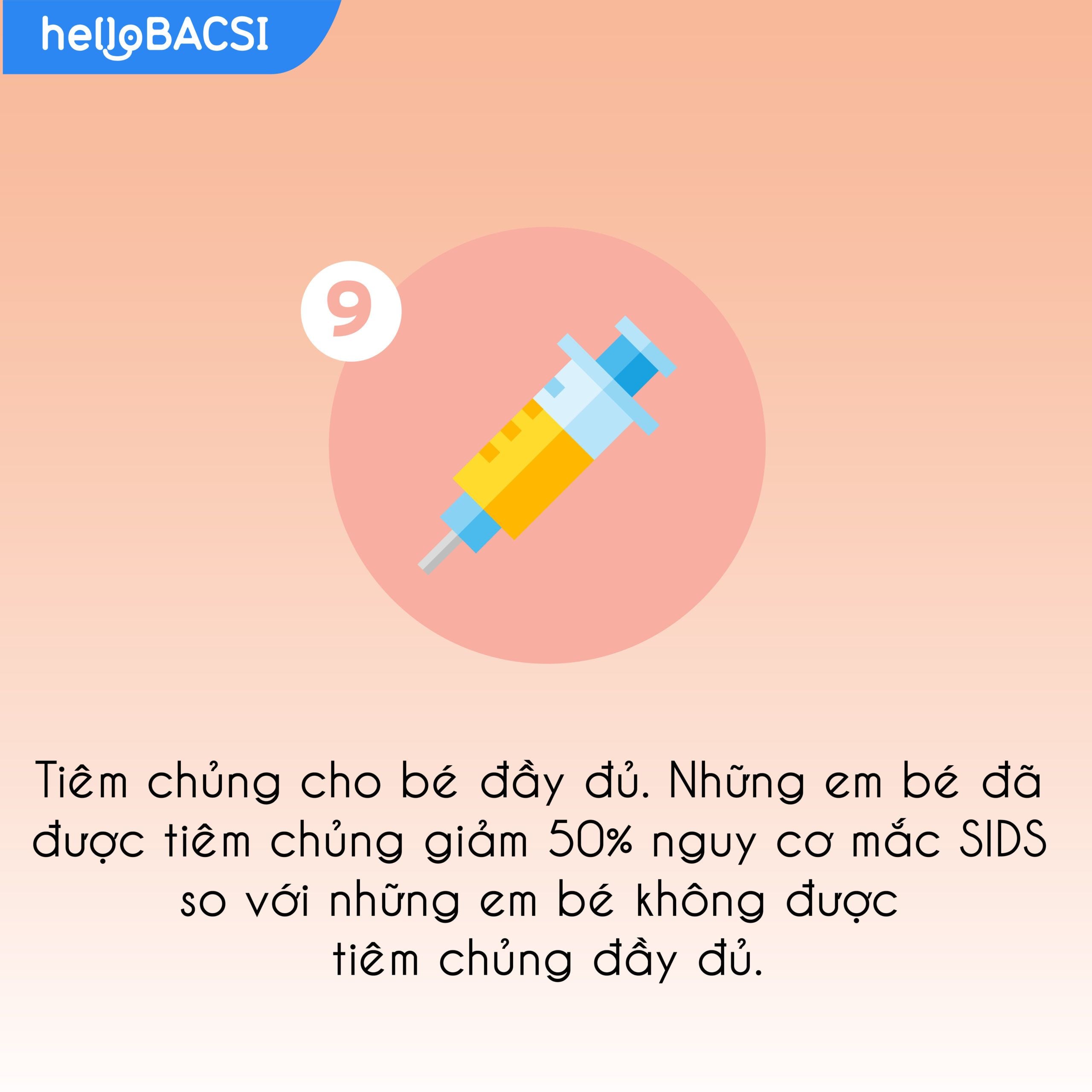 Mẹo làm giảm nguy cơ đột tử khi ngủ ở trẻ sơ sinh