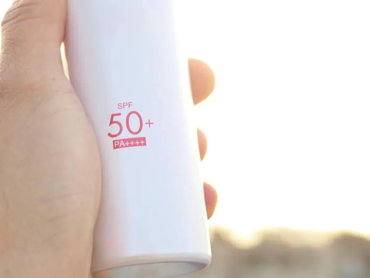 chỉ số kem chống nắng - PA
