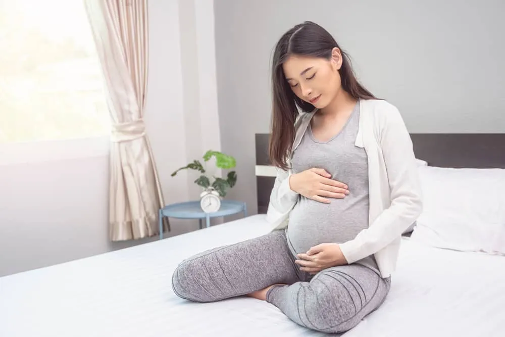 nấm âm đạo khi mang thai