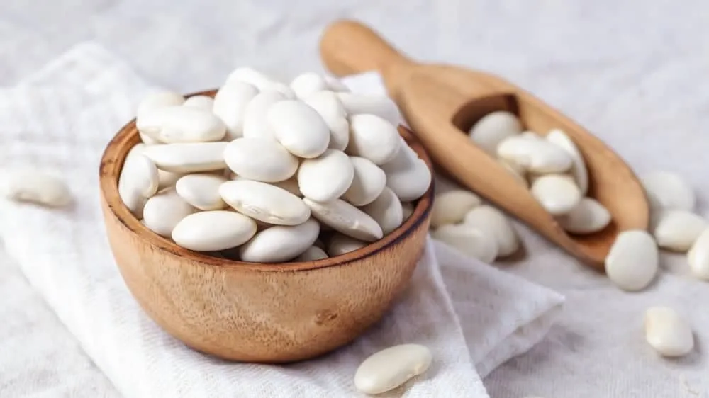 Đậu trắng là thực phẩm giàu canxi