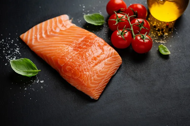 Thực phẩm tăng vòng 1: Cá hồi