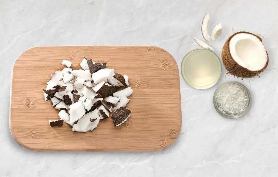 Cách làm dầu dừa