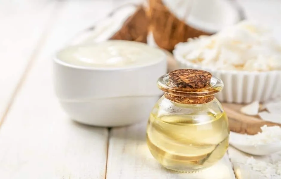 Cách thắng dầu dừa tại nhà