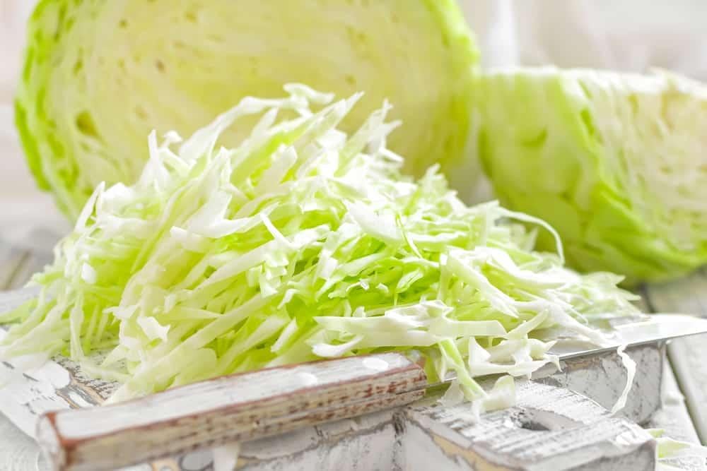 giá trị dinh dưỡng khi ăn cải bắp