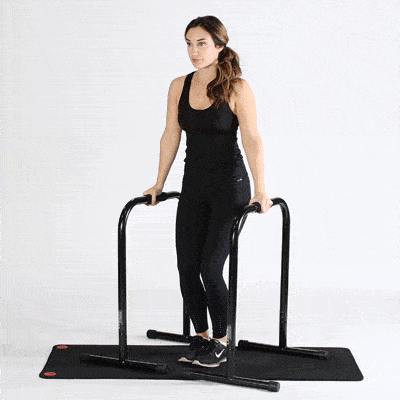 Bài tập nâng chân trên ghế