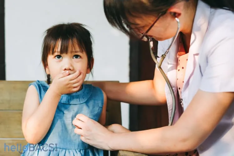 Bệnh viêm phế quản ở trẻ em