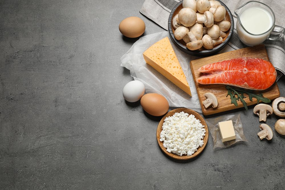 Mẹ cho con bú nên ăn gì: thực phẩm giàu vitamin D