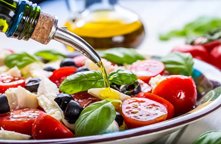 tác dụng của dầu oliu