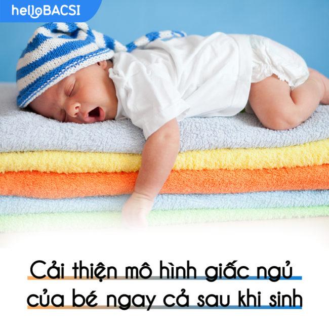 Âm nhạc giúp cải thiện giấc ngủ trẻ