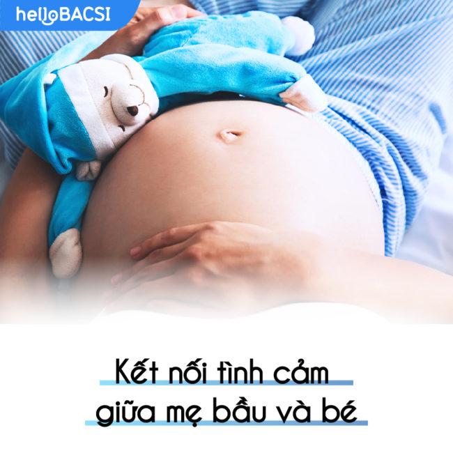 Nhạc của bà bầu kết nối tình cảm mẹ và bé