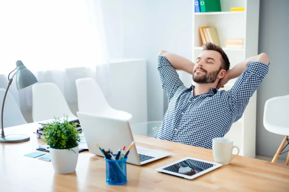 Thư giãn cũng là một cách chữa hội chứng ống cổ tay