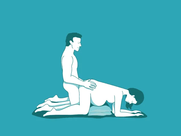 Quan hệ khi mang thai: Tư thế xâm nhập từ phía sau