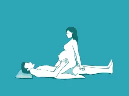 Quan hệ khi mang thai với tư thế cưỡi ngựa