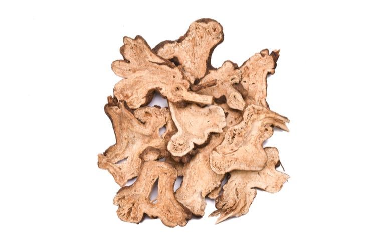 Bạch truật phơi khô