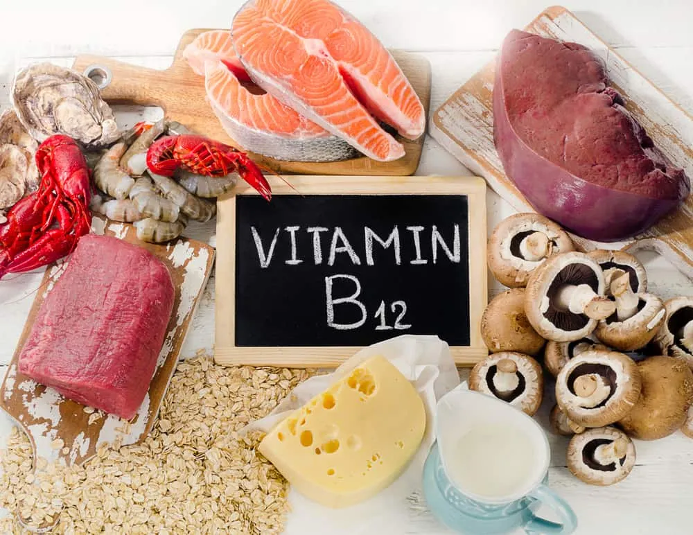 đau thần kinh tọa nên ăn gì? Vitamin B12