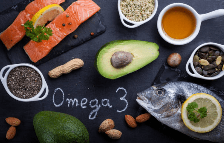 hạt chia giàu omega 3