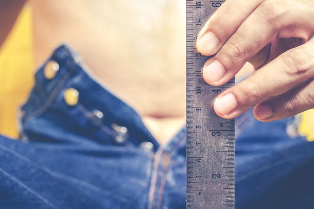 Kích thước dương vật đàn ông việt nam