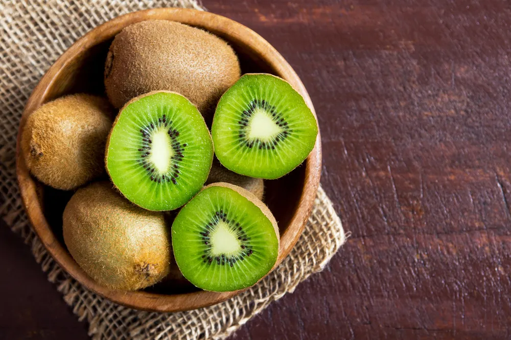 trái cây ít đường - kiwi