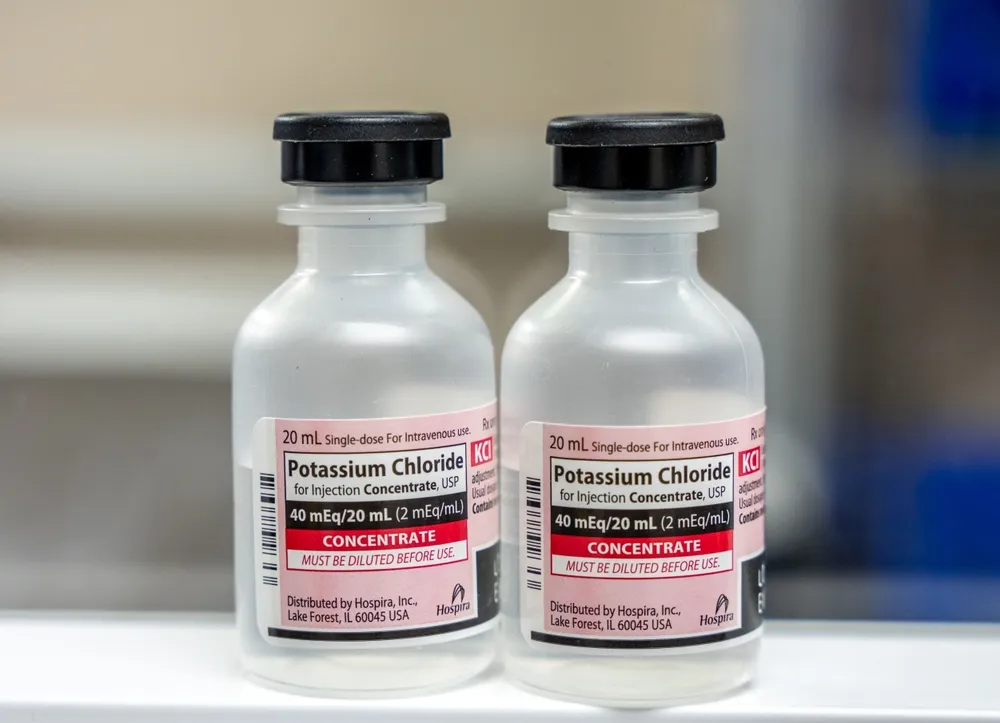 Tương tác thuốc kali clorid là thuốc gì?