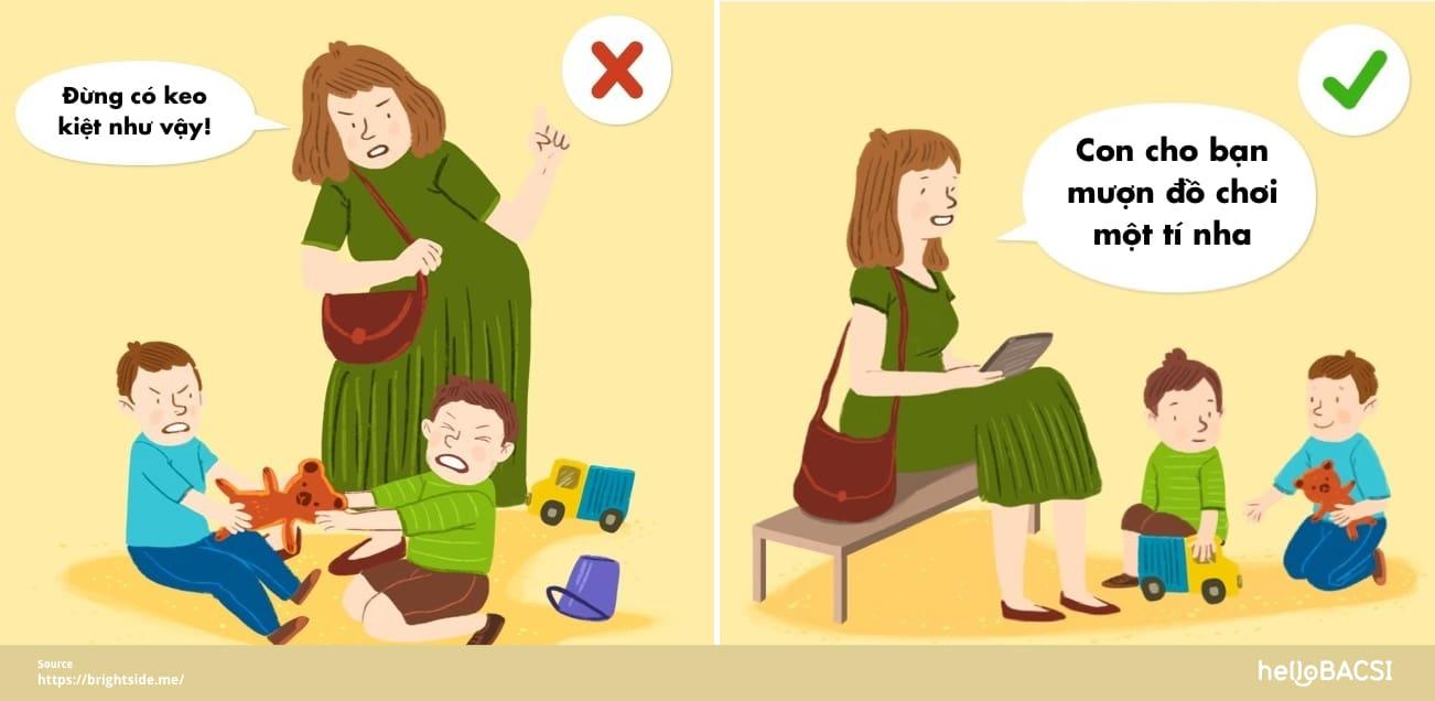 những điều không nên nói với trẻ 5