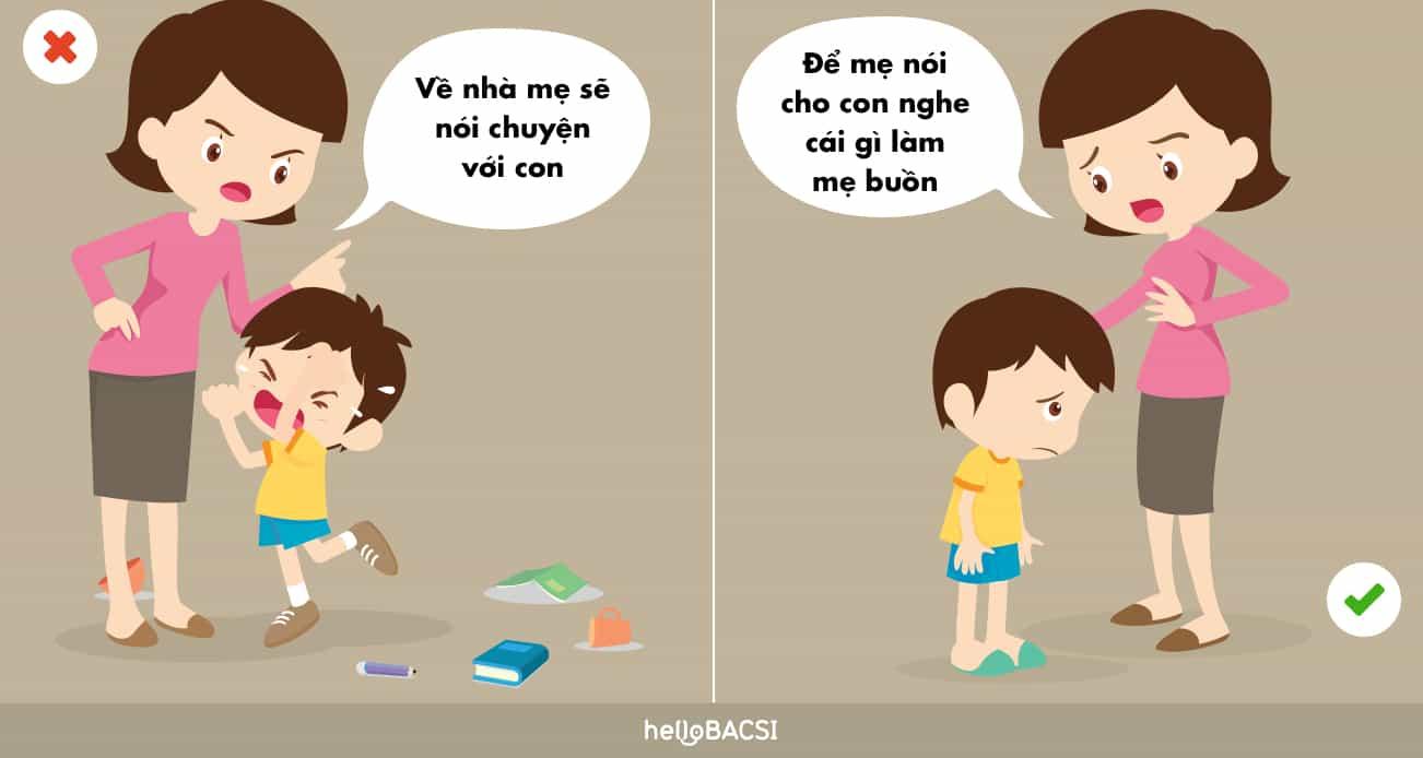những điều không nên nói với trẻ 3